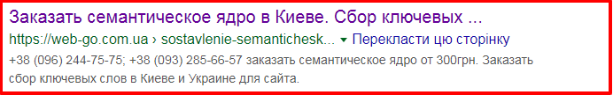 сніппет